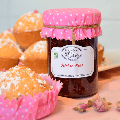Muffins Octobre Rose