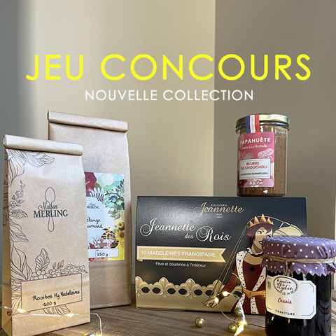 JEU CONCOURS DE JANVIER