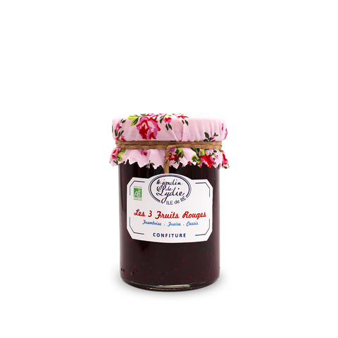 3 fruits rouges
