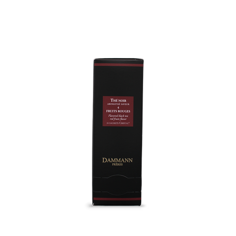 4 fruits rouges - Thé noir 24 sachets suremballés