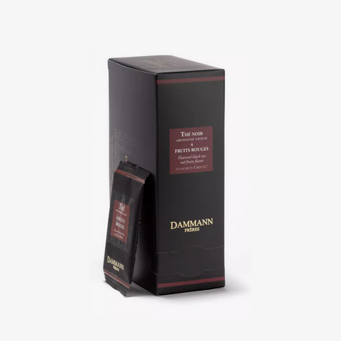 4 fruits rouges - Thé noir 24 sachets suremballés