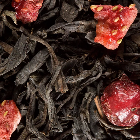 4 fruits rouges - Thé noir 24 sachets suremballés