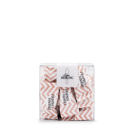 Amandes caramel 100g