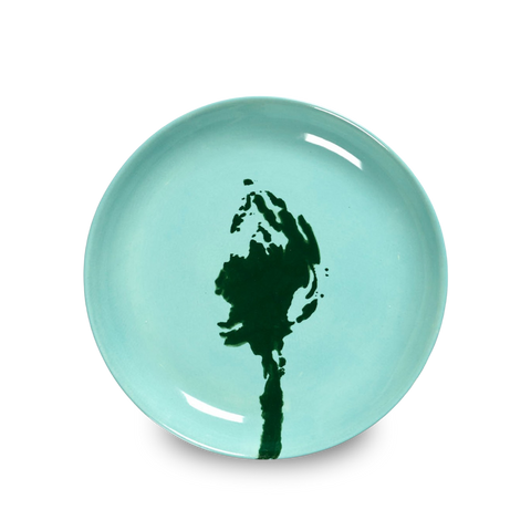 Assiette Azure artichoke green, Ø22,5 - Serax