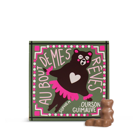 Ourson boîte à mots doux