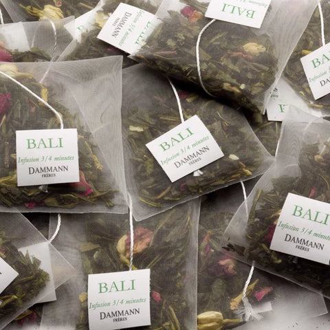 Bali - Thé vert 25 sachets