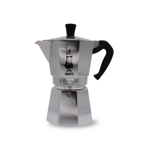 Cafetière italienne Moka Express 6 tasses - Bialetti