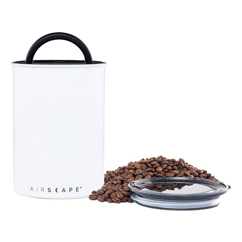 Boîte à café Airscape 500g - Blanche