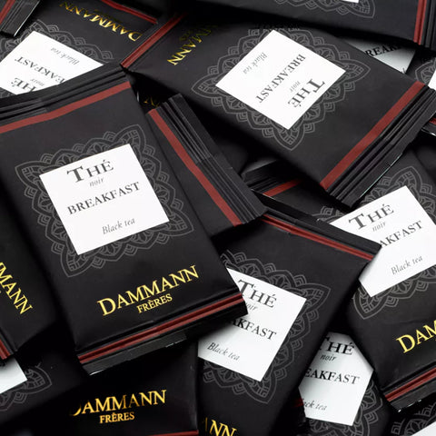 Breakfast - Thé noir 24 sachets suremballés