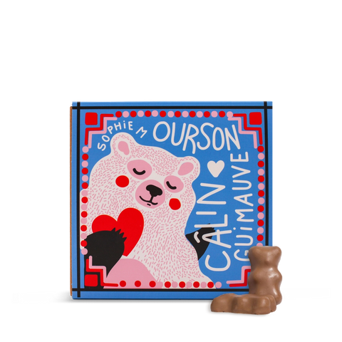 Ourson boîte à mots doux