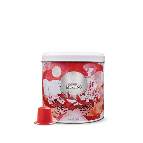 Rouge déca - 25 capsules biodégradables