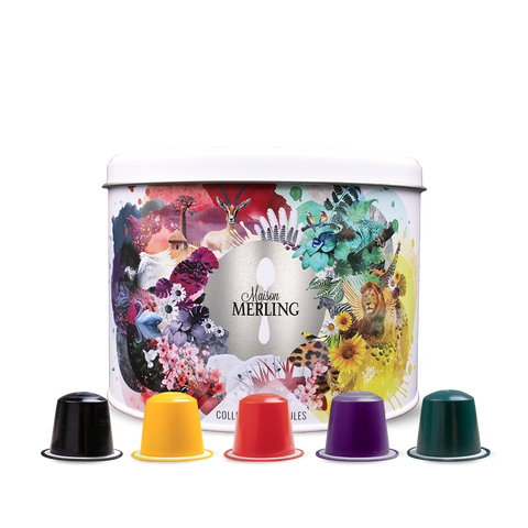 Coffret découverte - 50 capsules biodégradables