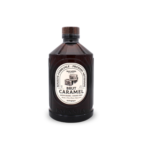 Sirop de caramel brut bio - 400 ml