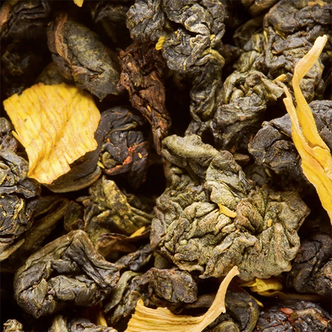 Caramel beurre salé - Thé Oolong 100g vrac