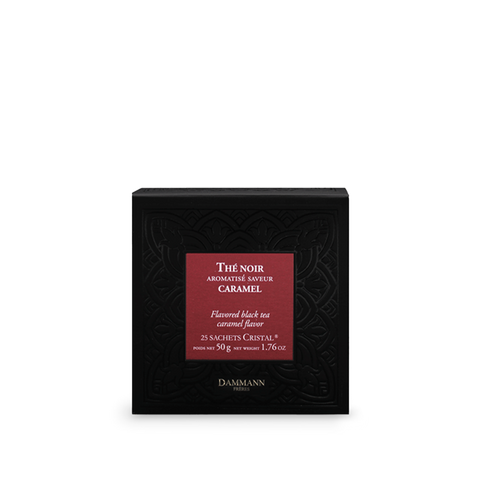 Caramel - Thé noir 25 sachets