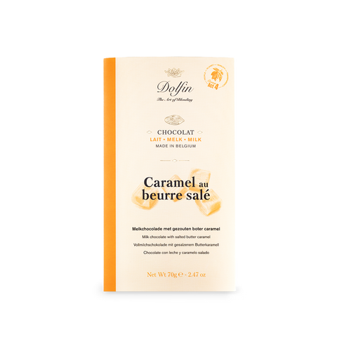 Lait & Caramel beurre salé 70g