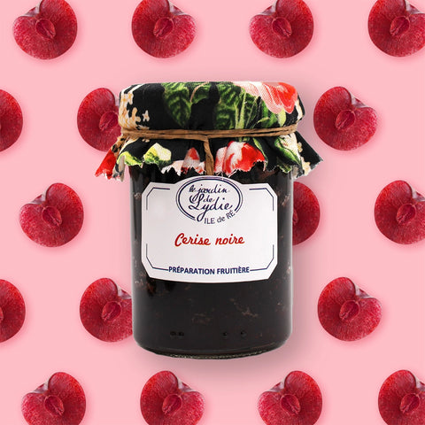 Cerise noire - Préparation fruitière