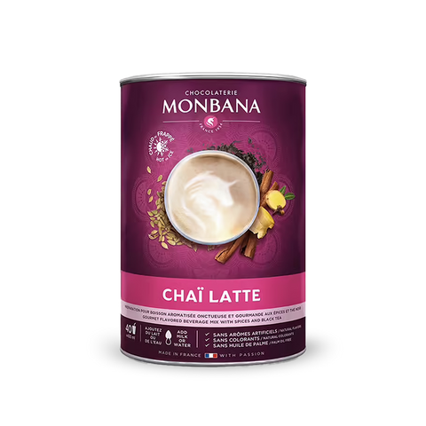 Chaï Latte Epices Monbana boite - 250g