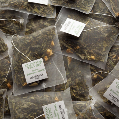 Christmas Tea - Thé vert aromatisé 25 sachets