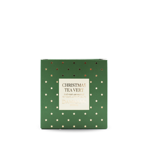 Christmas Tea - Thé vert aromatisé 25 sachets