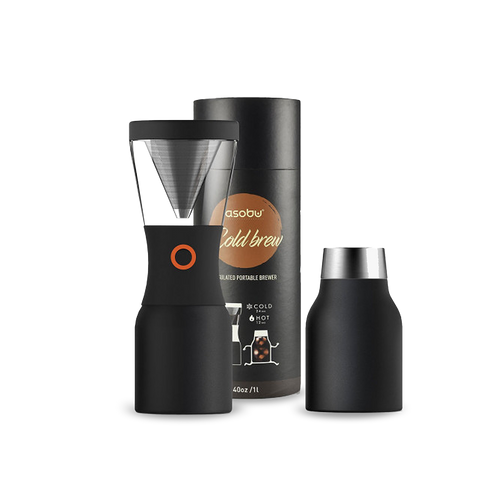 Cafetière Cold brew Black - Asobu