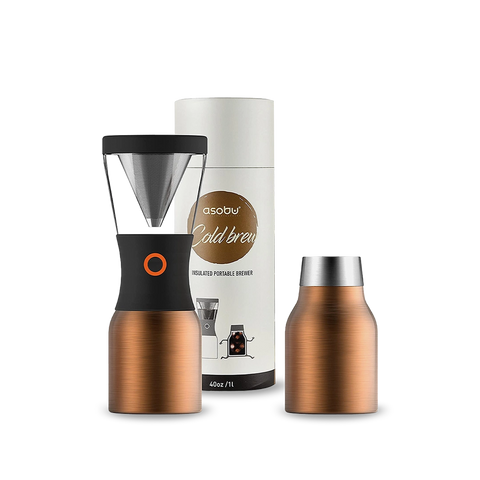 Cafetière Cold brew cuivrée - Asobu