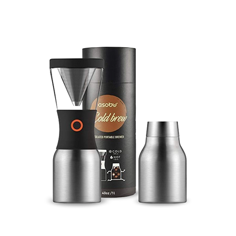 Cafetière Cold brew Silver - Asobu