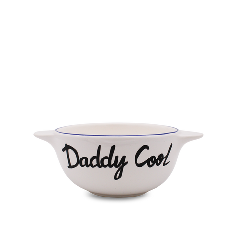 Bol Breton "Daddy Cool", Ø12 - Pied de Poule