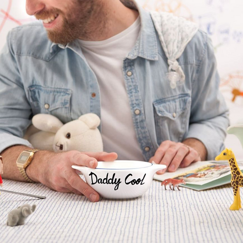 Bol Breton "Daddy Cool", Ø12 - Pied de Poule