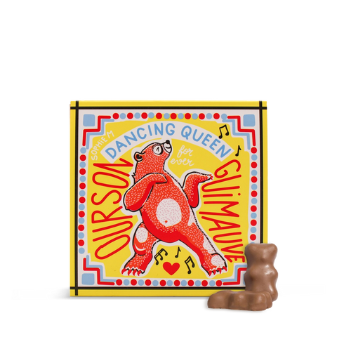 Ourson boîte à mots doux