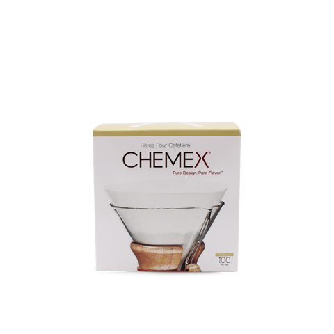 Filtre café cercles x100 - Chemex
