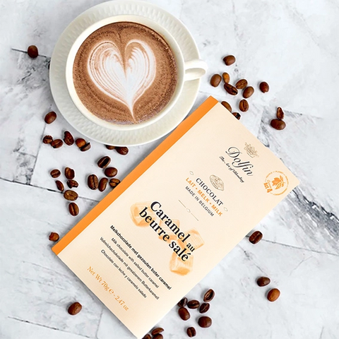 Lait & Caramel beurre salé 70g