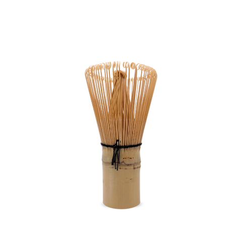 Fouet pour thé matcha en bambou