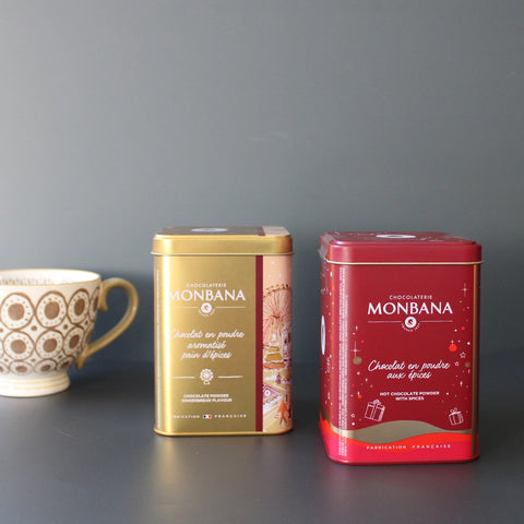 Chocolat en poudre aux épices Noël 250g