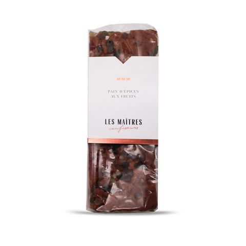 Pain d'épices aux fruits 440g