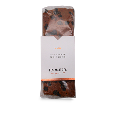Pain d'épices miel & figues 440g