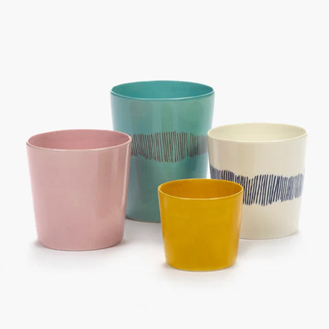 Gobelet Sunny yellow, Ø7,5 - Serax