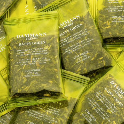 Happy Green - Thé vert glacé 6 sachets