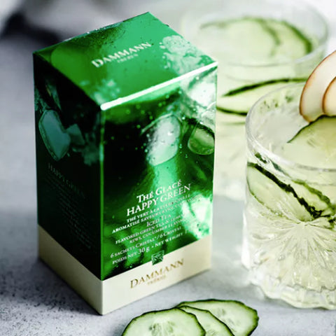 Happy Green - Thé vert glacé 6 sachets