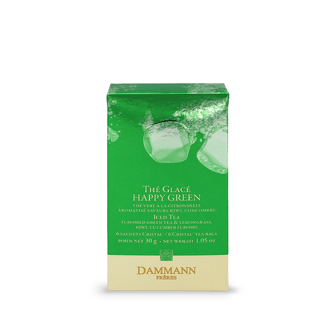 Happy Green - Thé vert glacé 6 sachets