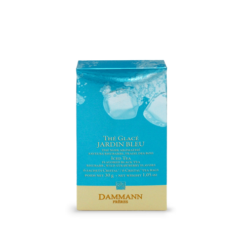 Jardin Bleu - Thé noir glacé 6 sachets