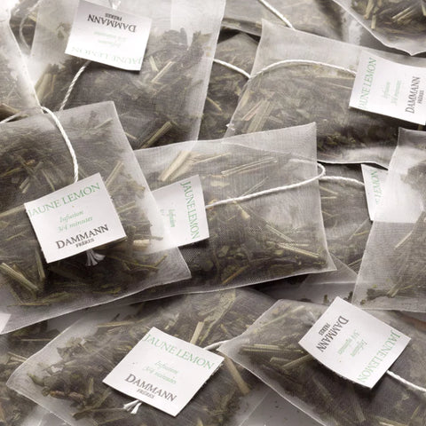 Jaune Lemon - Thé vert 25 sachets
