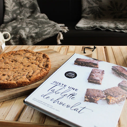 Livre "juste une tablette de chocolat" - Marabout