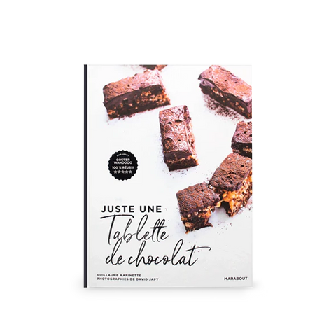 Livre "juste une tablette de chocolat" - Marabout