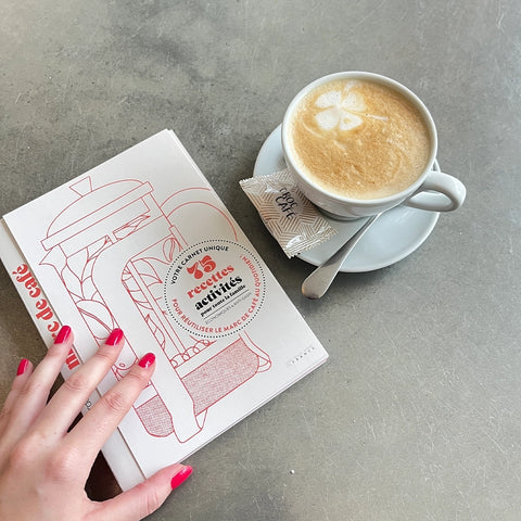 Livre Le marc de café - Collection Re-garder