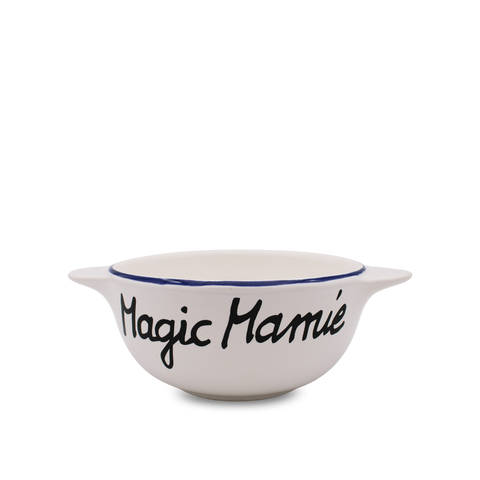 Bol Breton "Magic Mamie", Ø12 - Pied de Poule