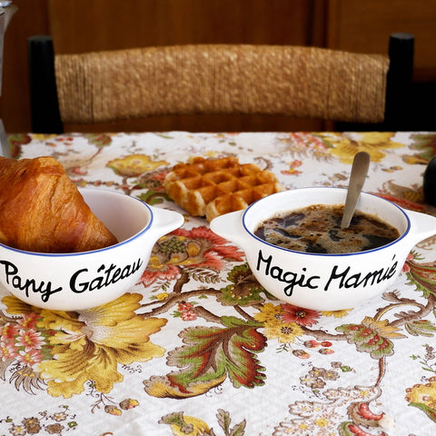 Bol Breton "Magic Mamie", Ø12 - Pied de Poule