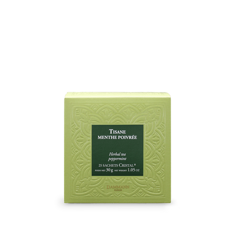 Menthe poivrée - Infusion 25 sachets