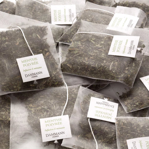 Menthe poivrée - Infusion 25 sachets