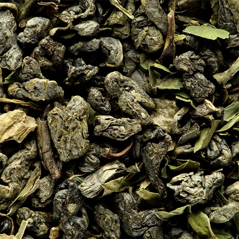 Thé vert à la Menthe aromatisé - 25 sachets